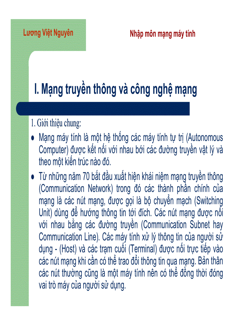 image for page Nhập môn Mạng Máy Tính