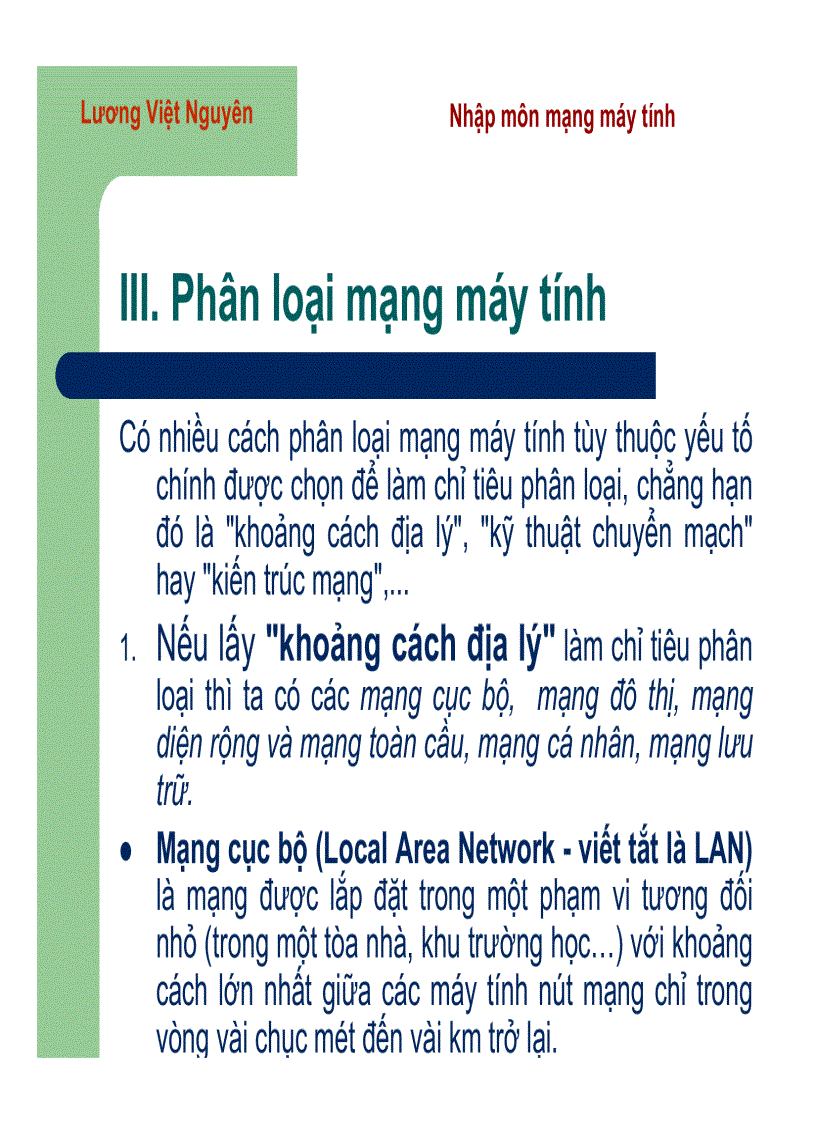 image for page Nhập môn Mạng Máy Tính