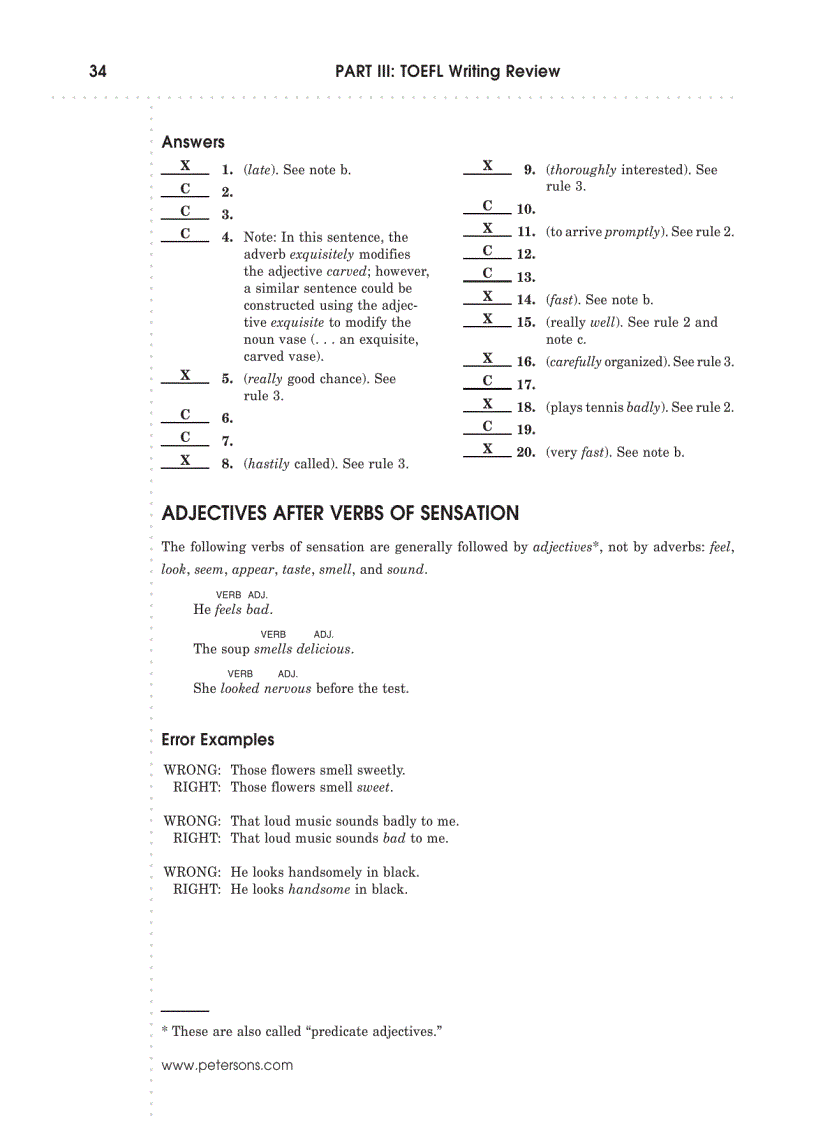 Peterson s master toefl writing skills part 7