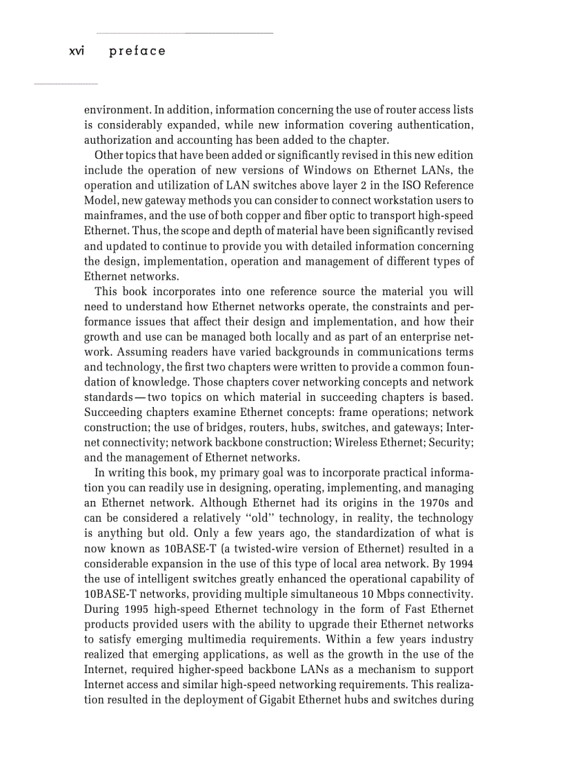 image for page Ethernet network