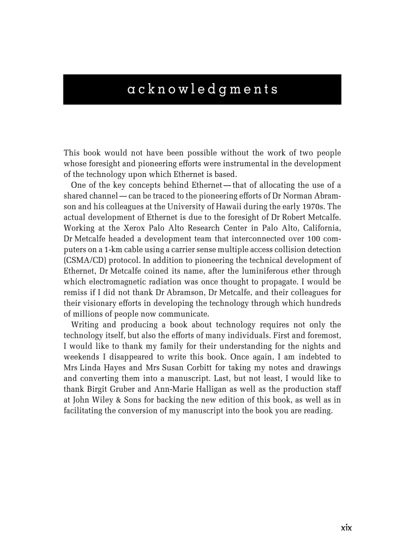 image for page Ethernet network