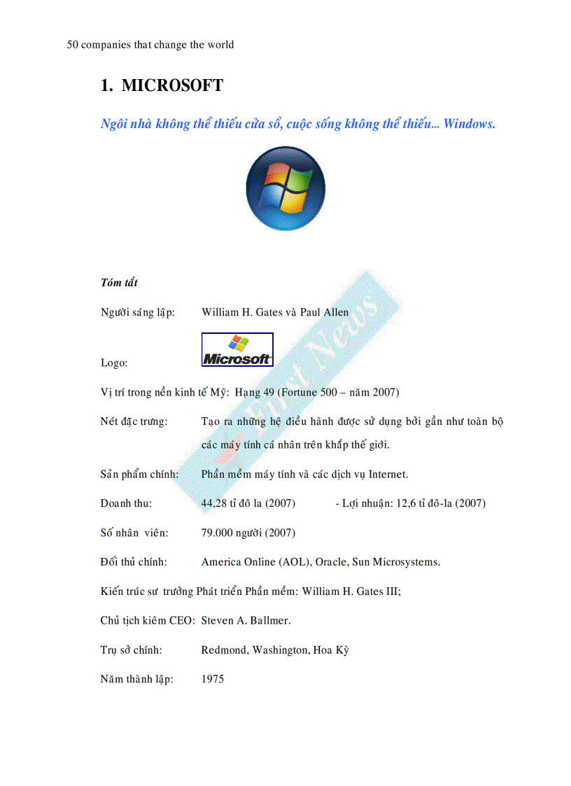 image for page 50 companies that change the world