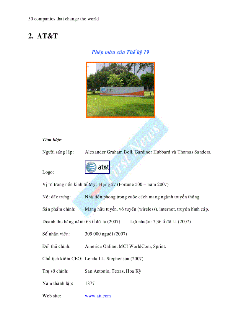 image for page 50 companies that change the world