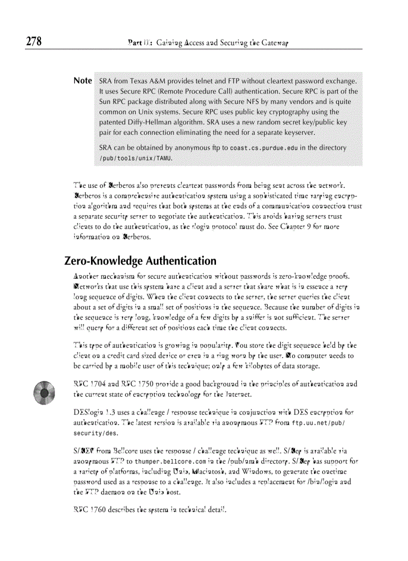 image for page Gaining Access and Securing the Gateway