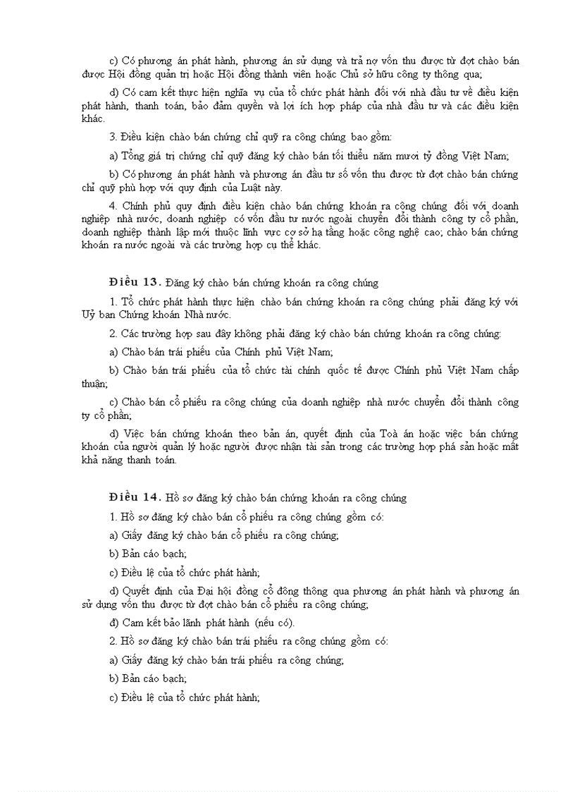 image for page Luật Chứng Khoán 2