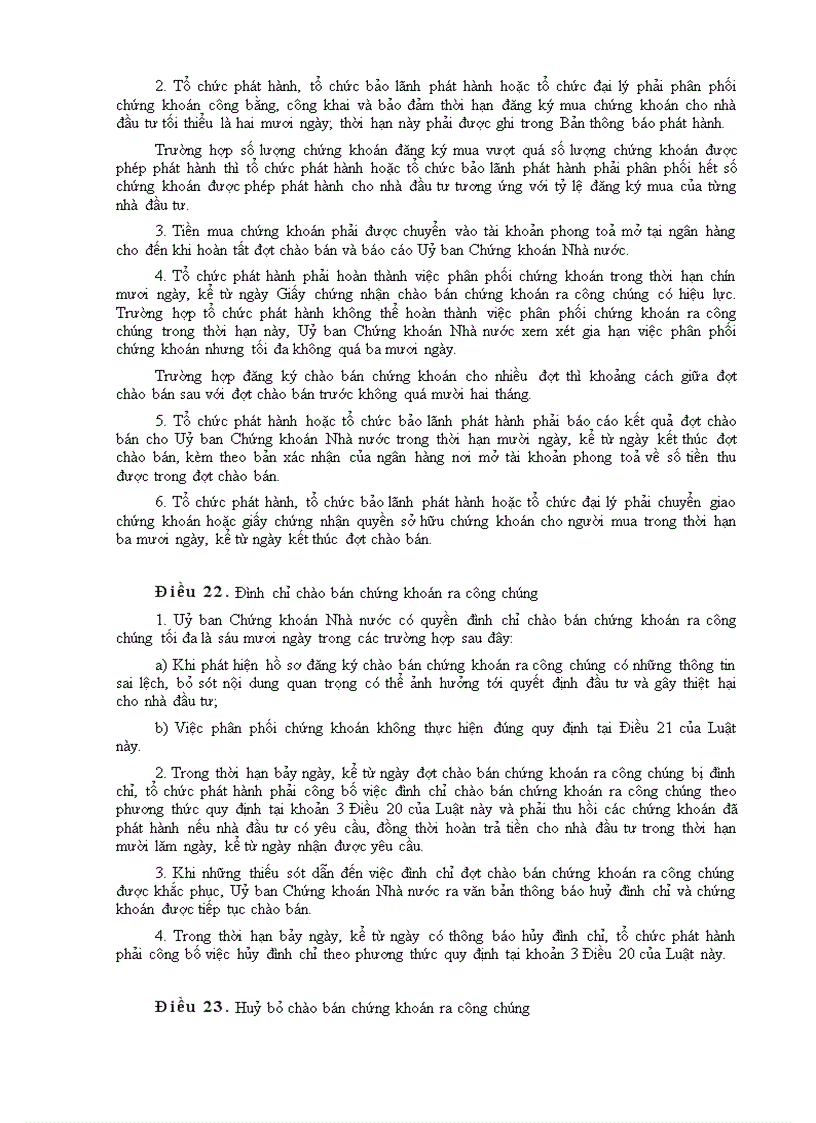 image for page Luật Chứng Khoán 2