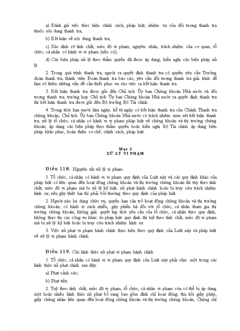 image for page Luật Chứng Khoán 2