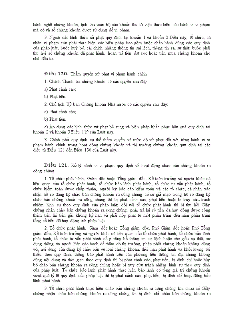 image for page Luật Chứng Khoán 2