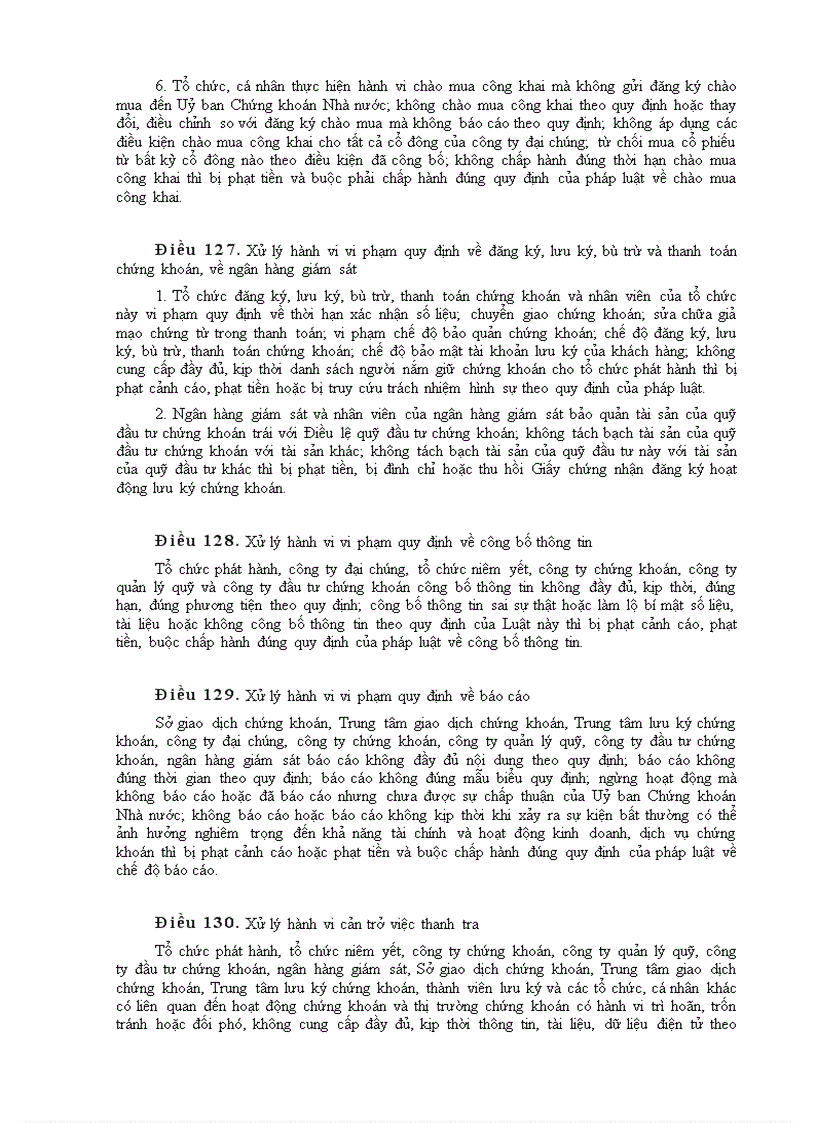 image for page Luật Chứng Khoán 2