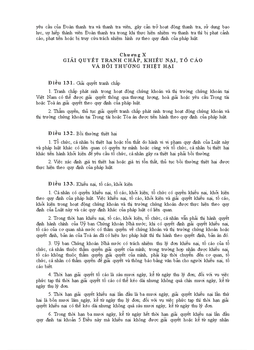 image for page Luật Chứng Khoán 2