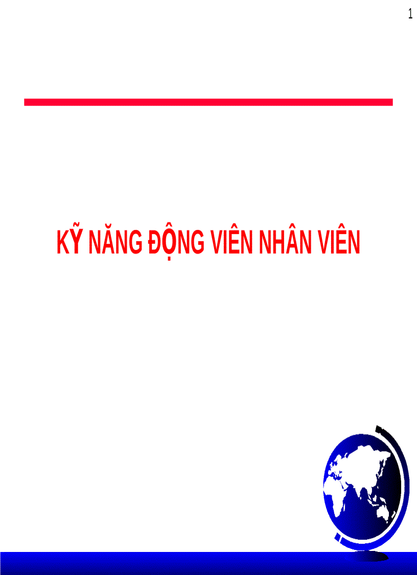 image for page Kỹ năng động viên nhân viên