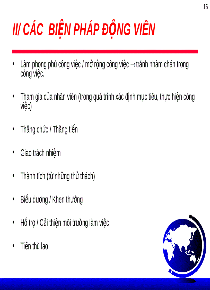 image for page Kỹ năng động viên nhân viên