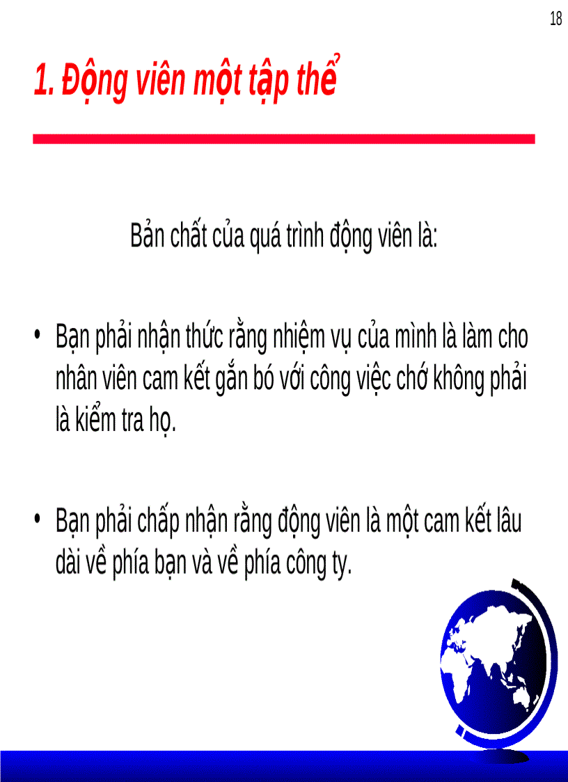 image for page Kỹ năng động viên nhân viên