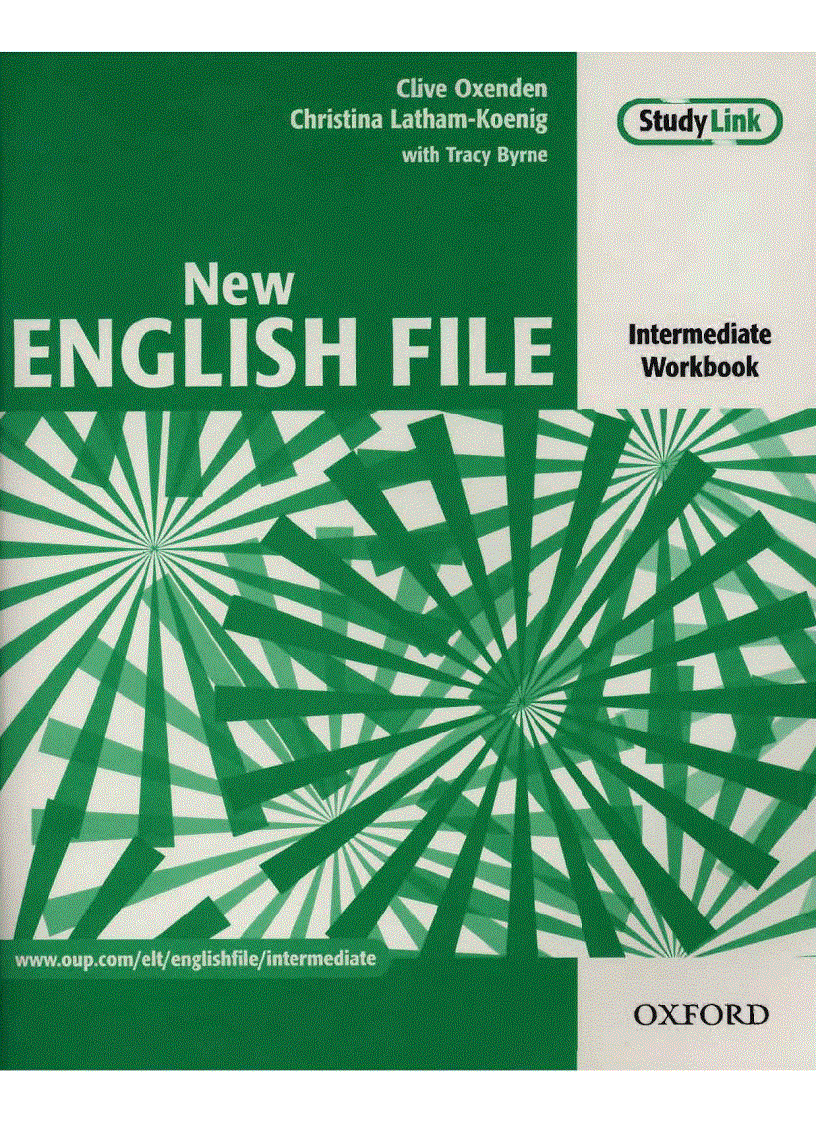 image for page New english file intermediate workbook part 1