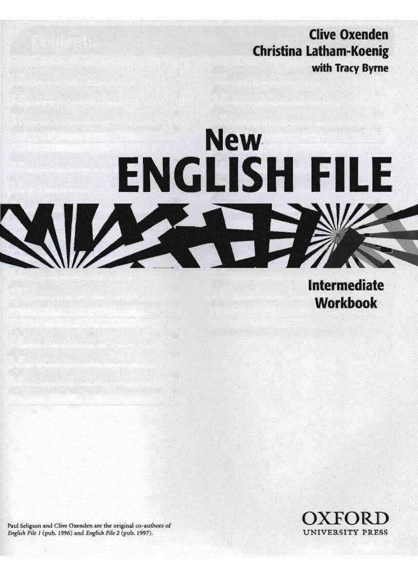 image for page New english file intermediate workbook part 1