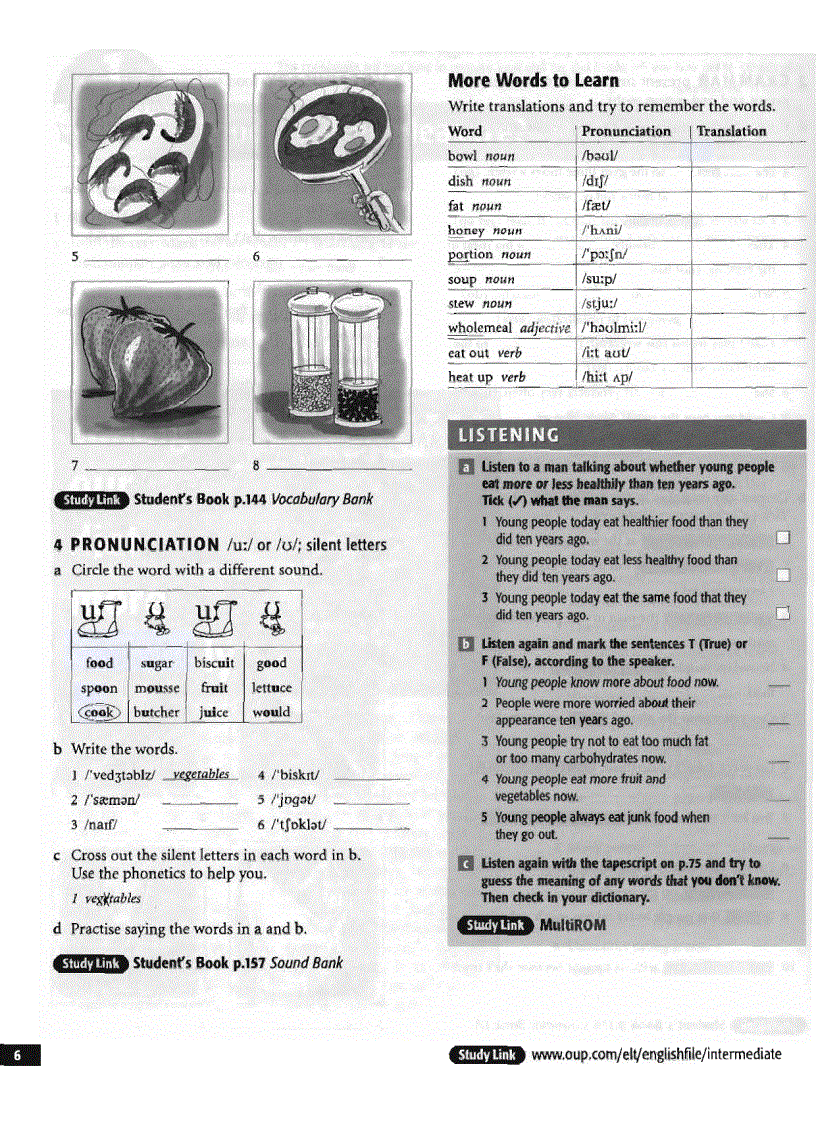 image for page New english file intermediate workbook part 1