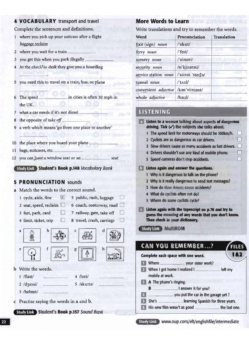 image for page New english file intermediate workbook part 3
