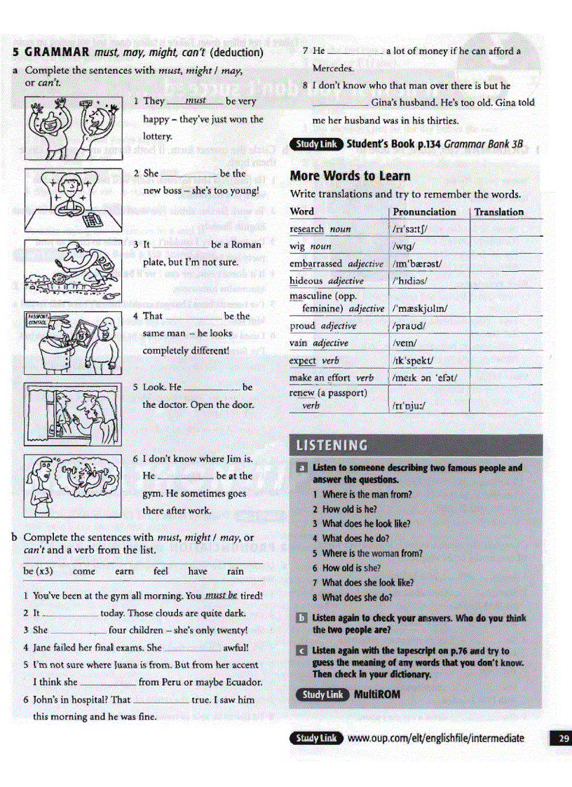 image for page New english file intermediate workbook part 3