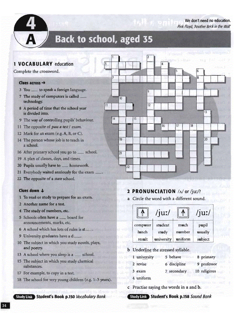 image for page New english file intermediate workbook part 4