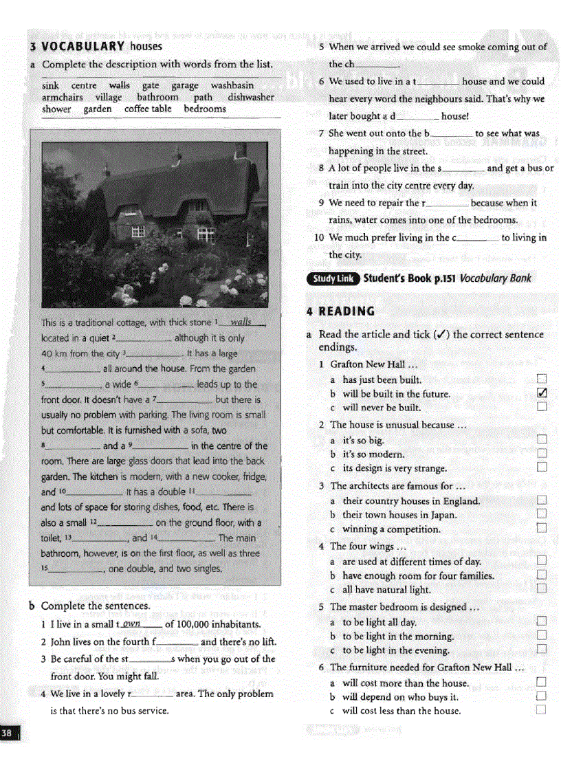 image for page New english file intermediate workbook part 4