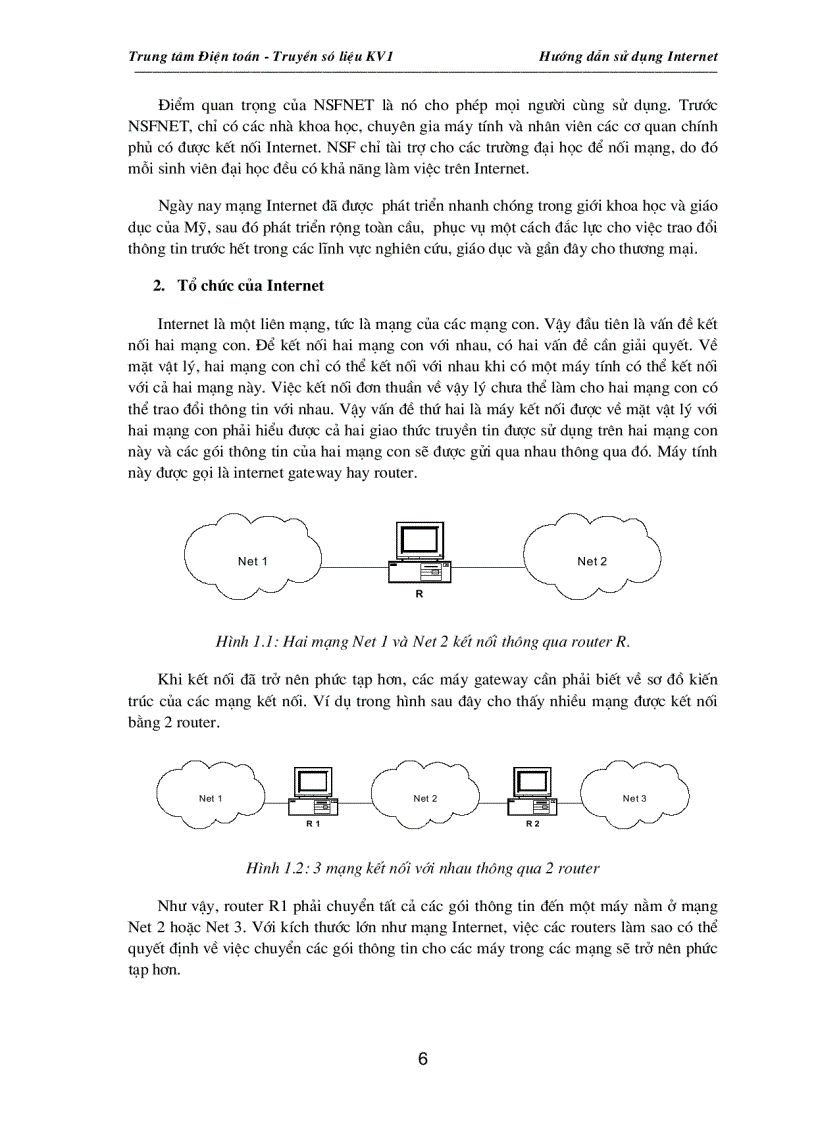 Hướng dẫn sử dụng Internet 1