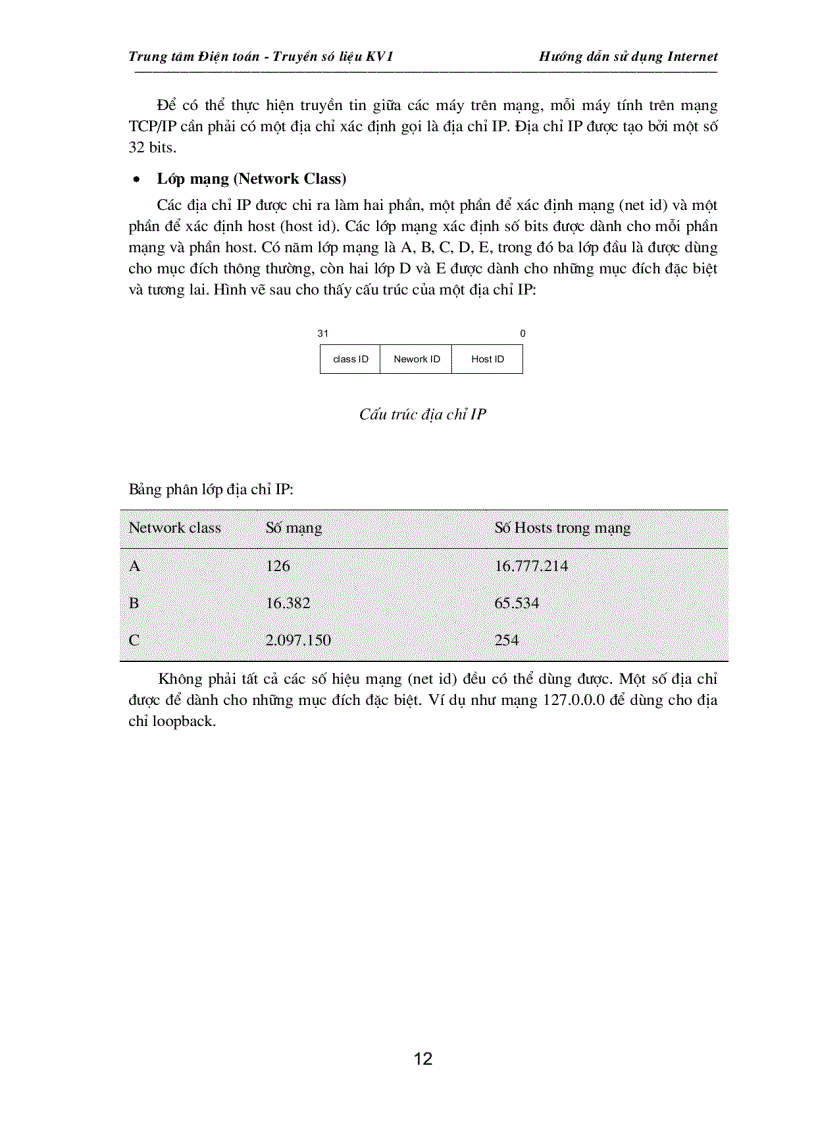 image for page Hướng dẫn sử dụng Internet 1