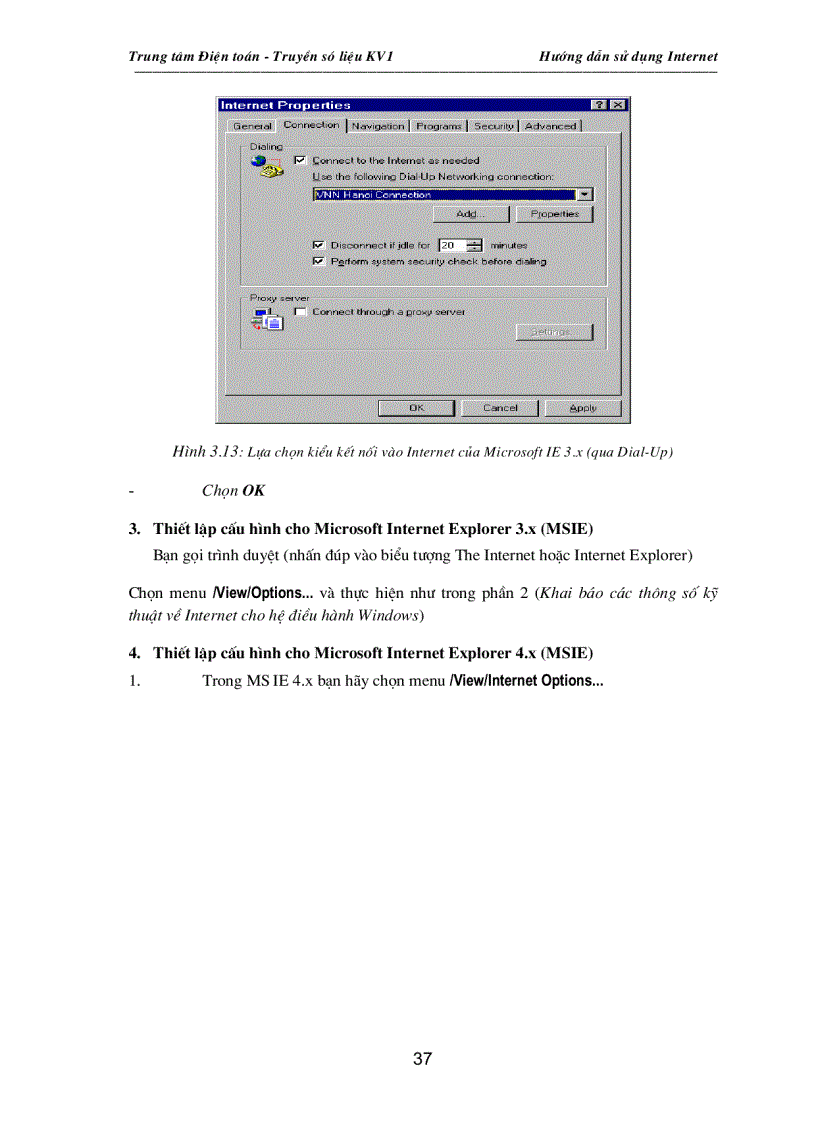 image for page Hướng dẫn sử dụng Internet 1