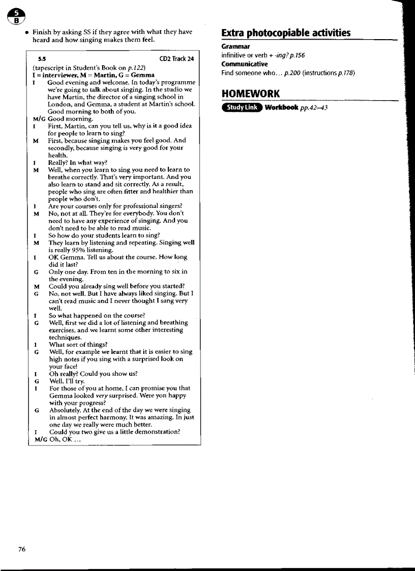 image for page New english file pre intermediate teacher s book part 8
