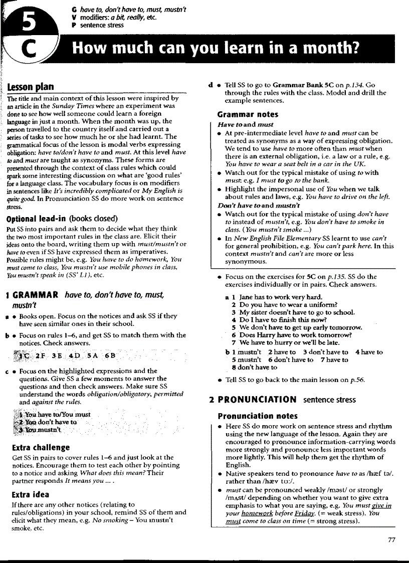 image for page New english file pre intermediate teacher s book part 8