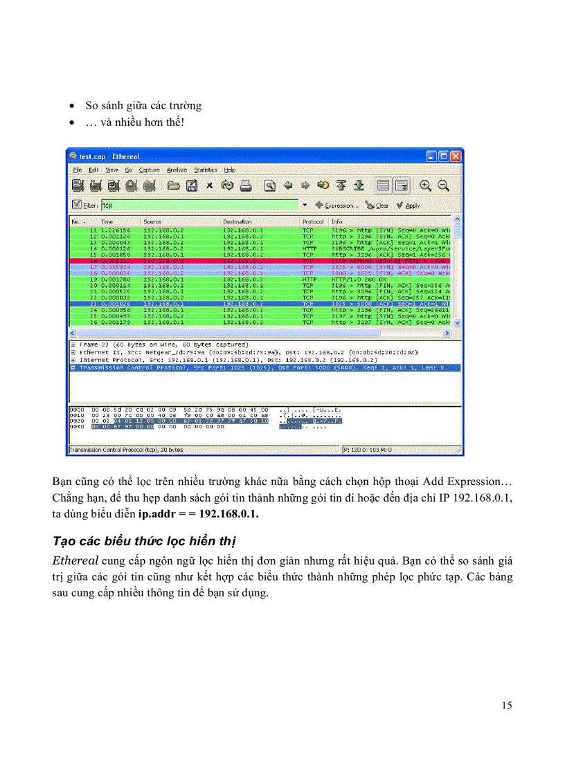 image for page Hướng dẫn sử dụng phần mềm ETHERRAL