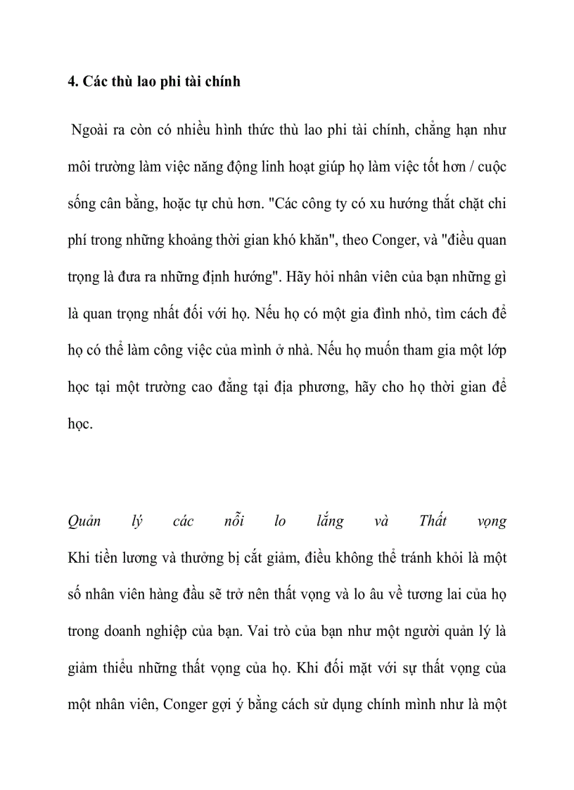 image for page Làm sao để nhà quản lý giữ được nhân viên của mình