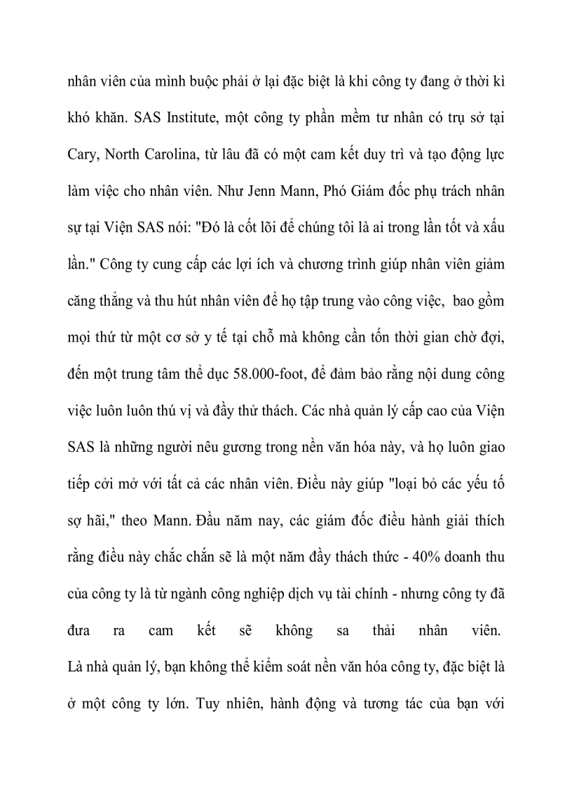 image for page Làm sao để nhà quản lý giữ được nhân viên của mình