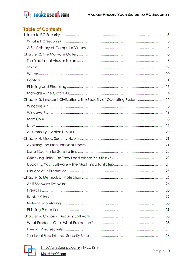 image for page HackerProof Your Guide to PC Security