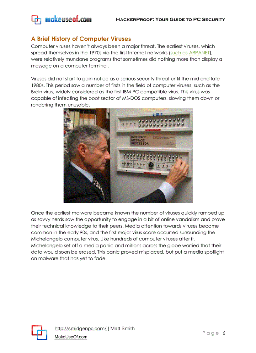 image for page HackerProof Your Guide to PC Security