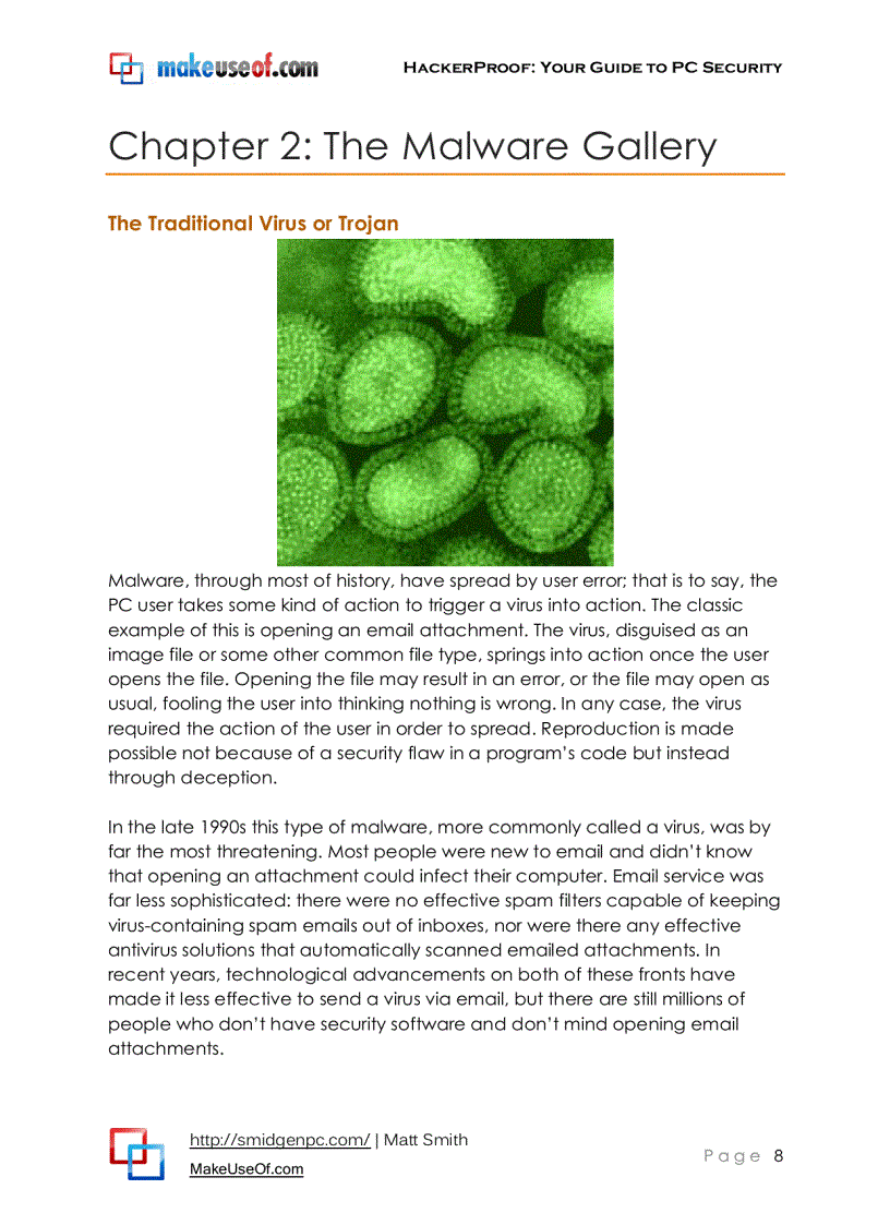 image for page HackerProof Your Guide to PC Security