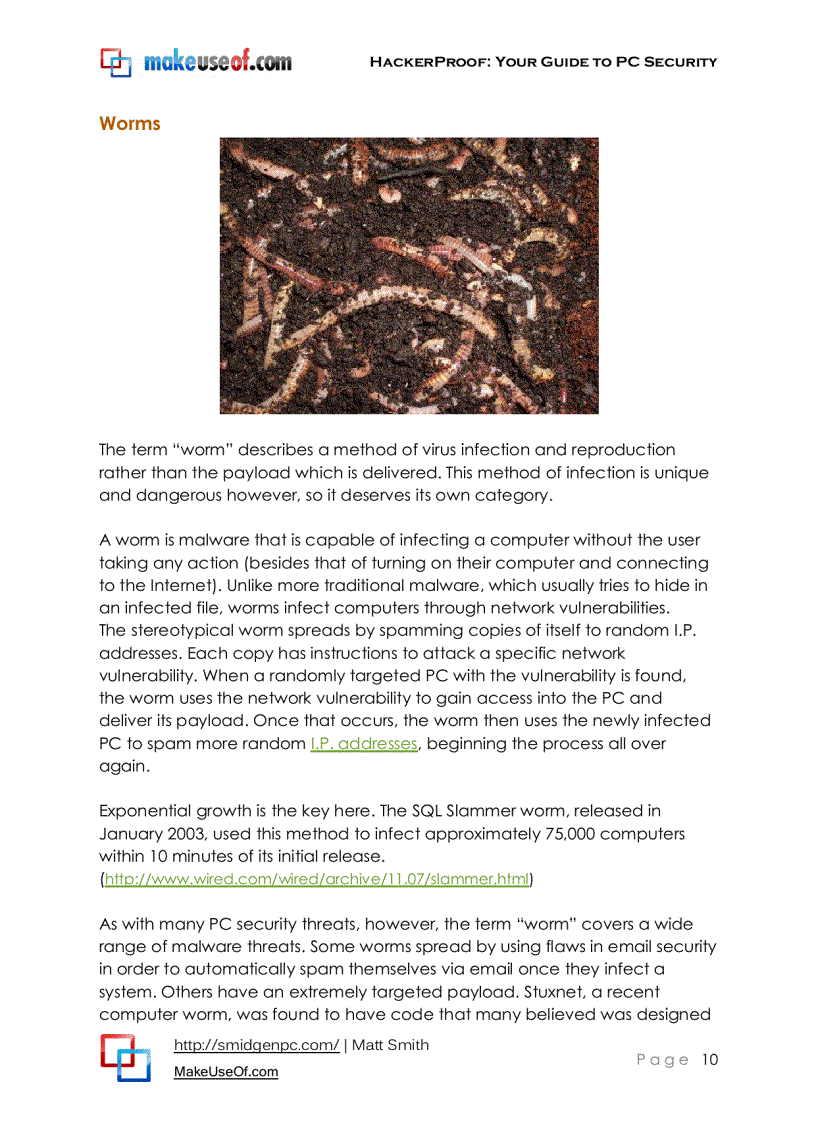 image for page HackerProof Your Guide to PC Security