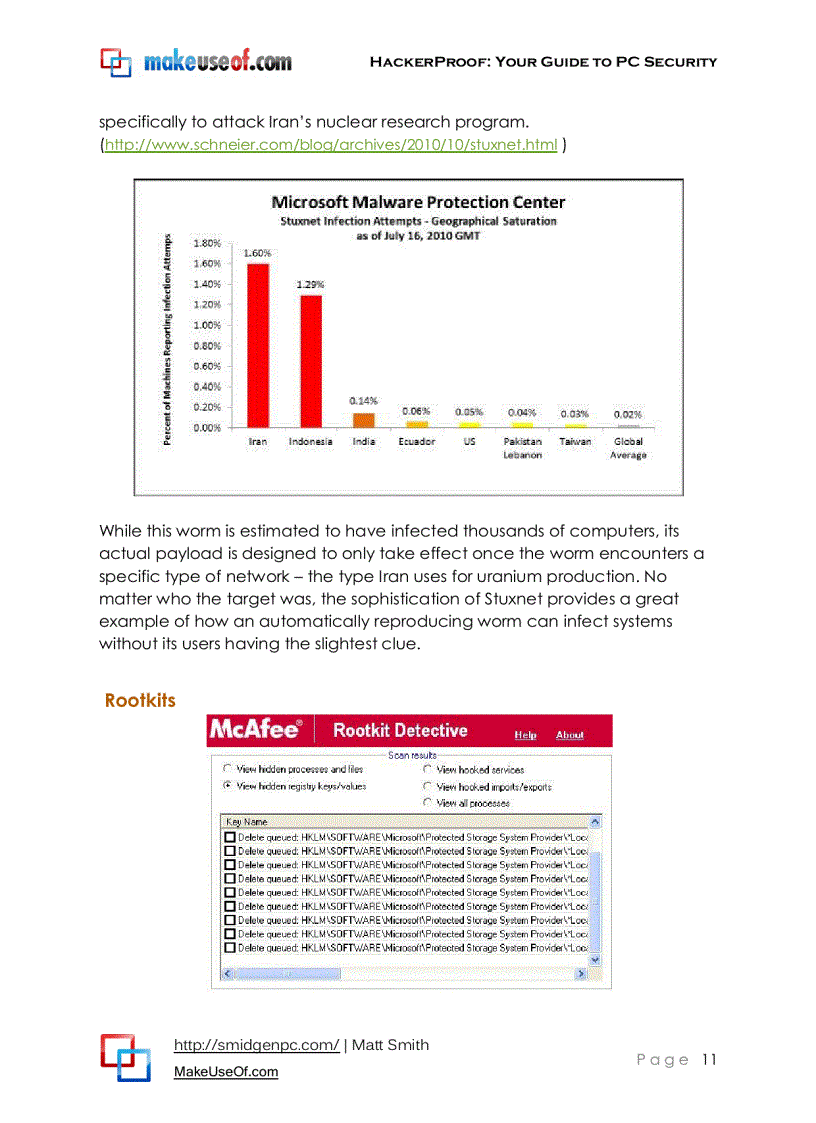 image for page HackerProof Your Guide to PC Security
