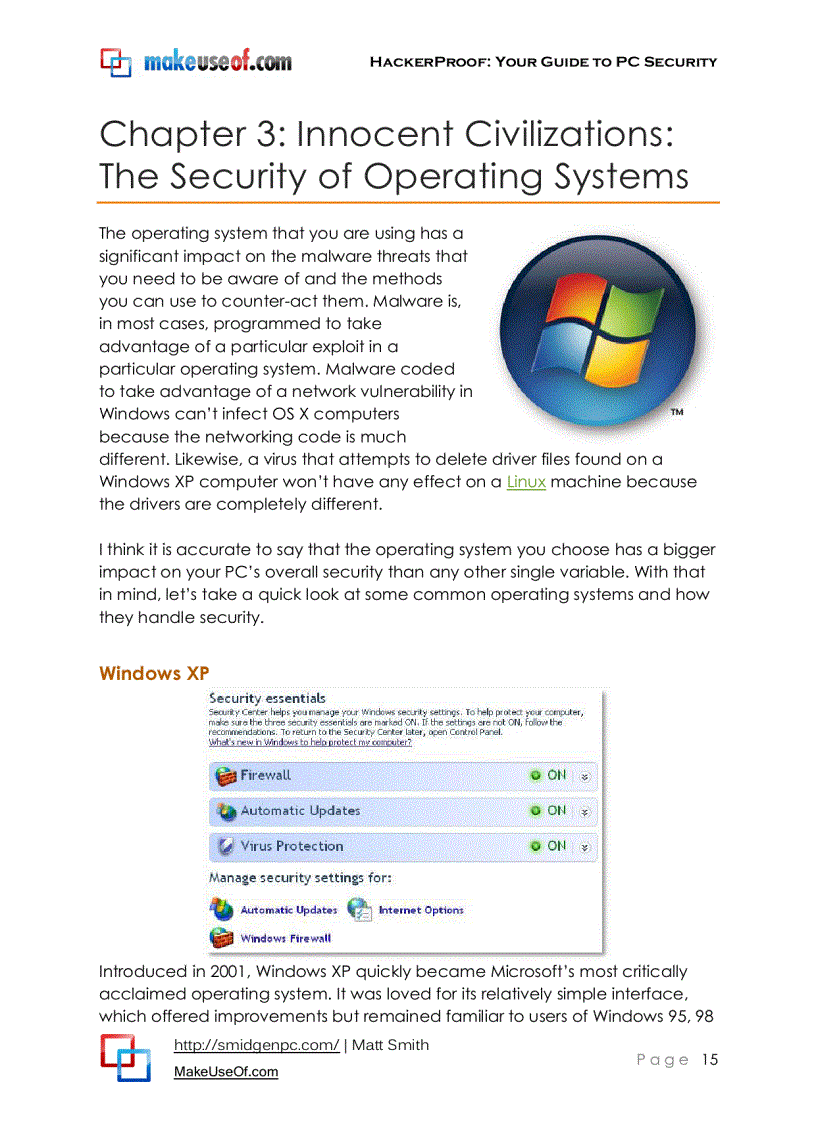 image for page HackerProof Your Guide to PC Security