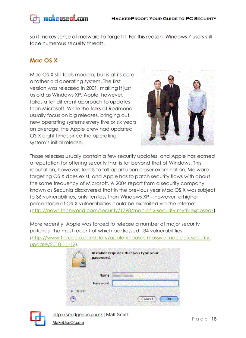 image for page HackerProof Your Guide to PC Security
