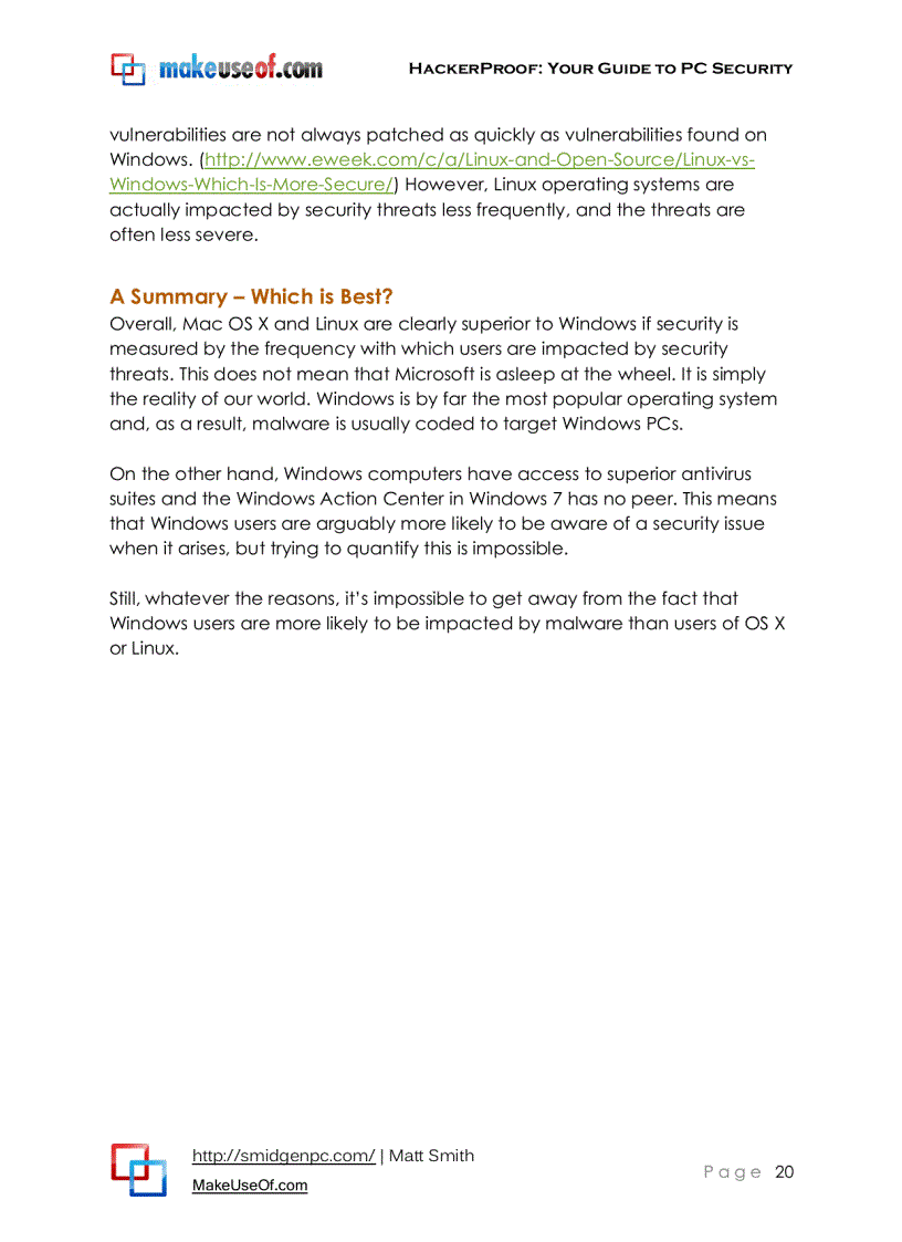 image for page HackerProof Your Guide to PC Security
