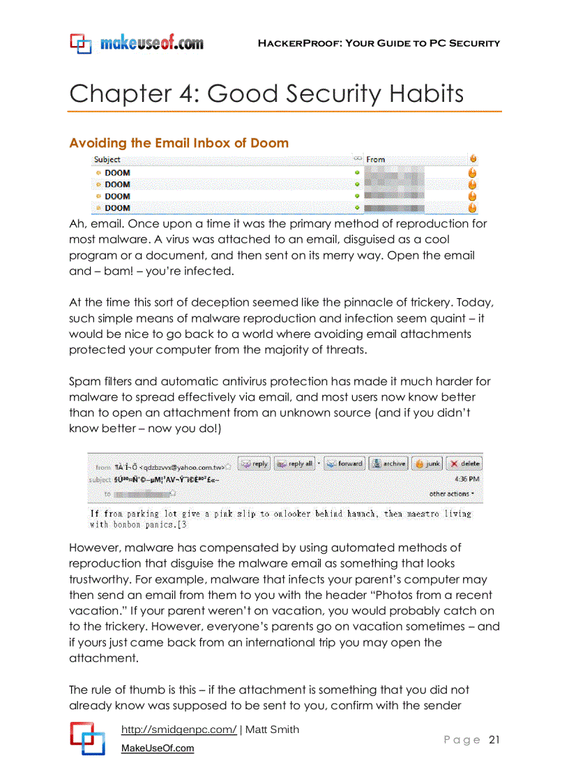 image for page HackerProof Your Guide to PC Security