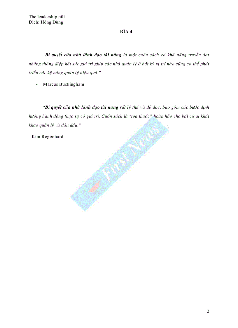 image for page Bí quyết của nhà lãnh đạo tài năng