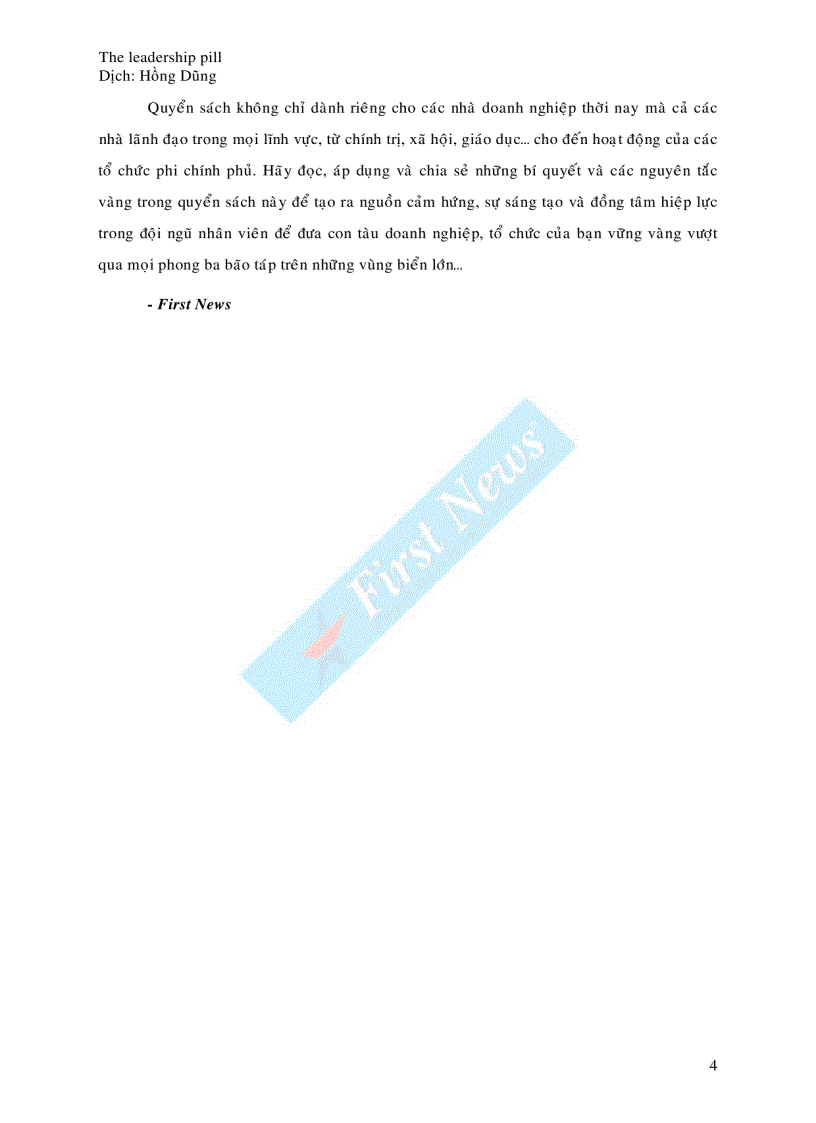 image for page Bí quyết của nhà lãnh đạo tài năng