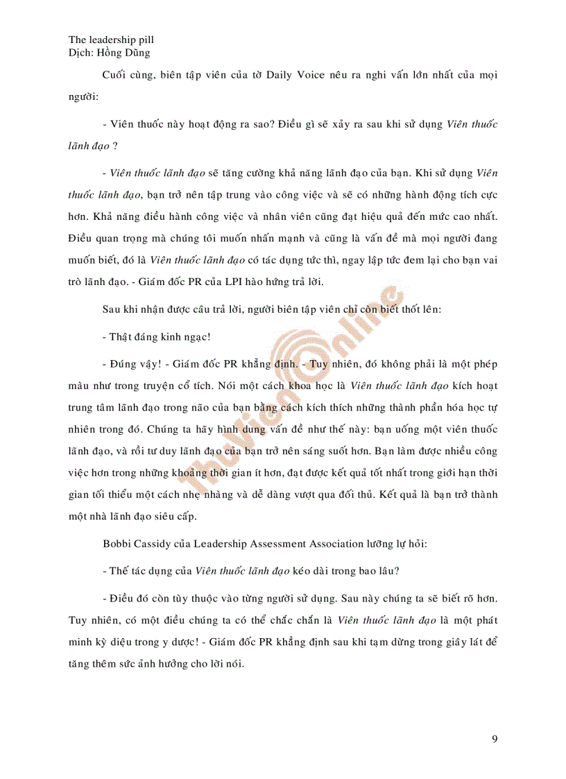 image for page Bí quyết của nhà lãnh đạo tài năng