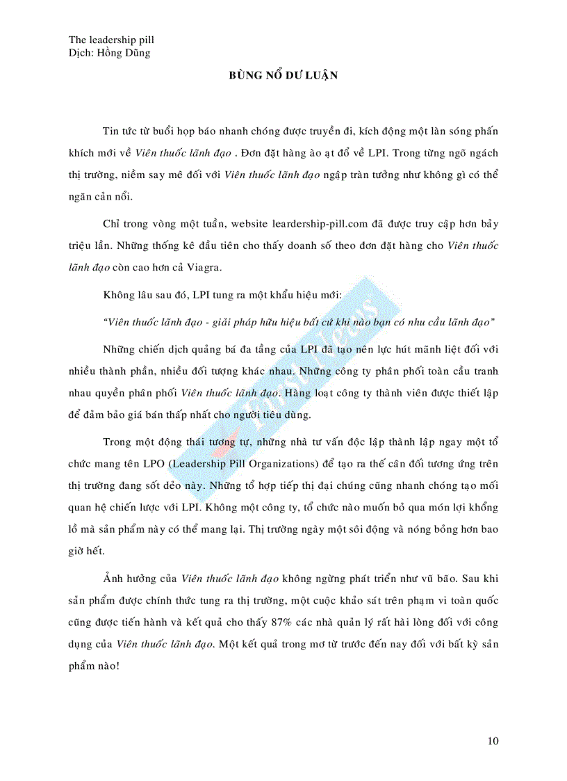 image for page Bí quyết của nhà lãnh đạo tài năng