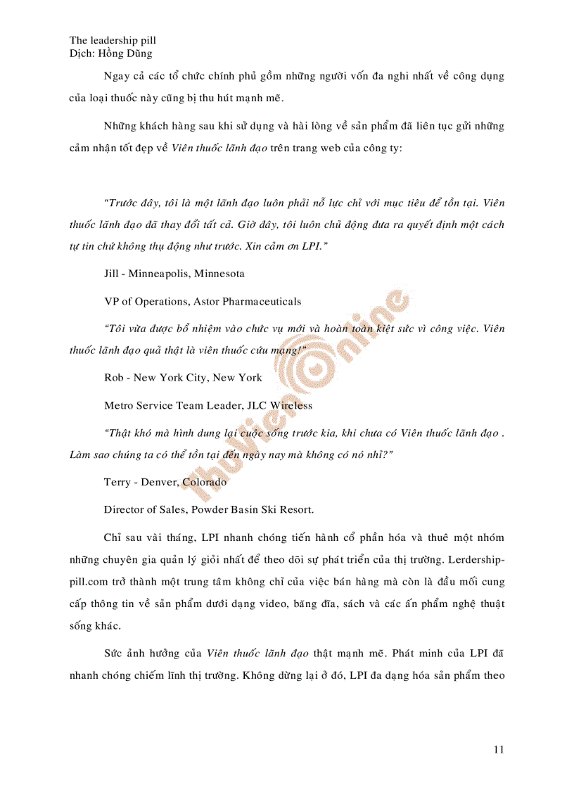 image for page Bí quyết của nhà lãnh đạo tài năng