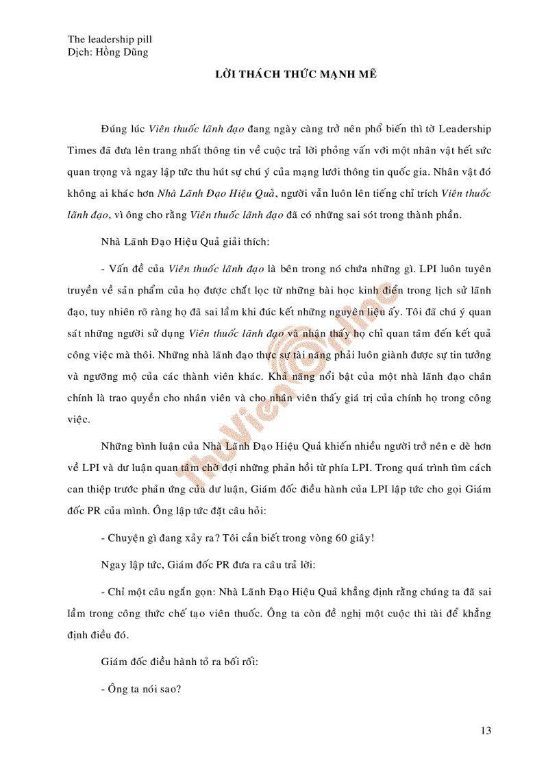 image for page Bí quyết của nhà lãnh đạo tài năng