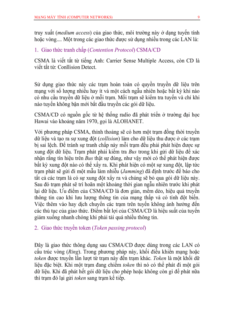 image for page Mạng máy tính Computer Networks
