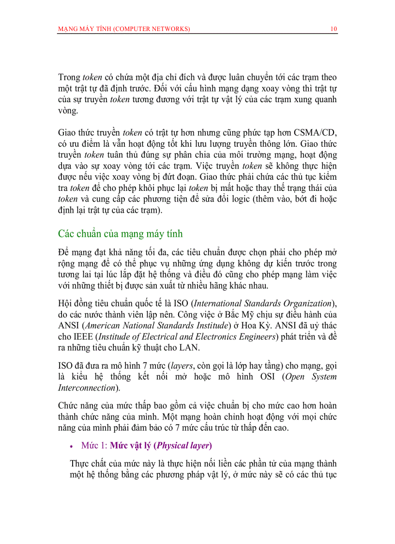 image for page Mạng máy tính Computer Networks