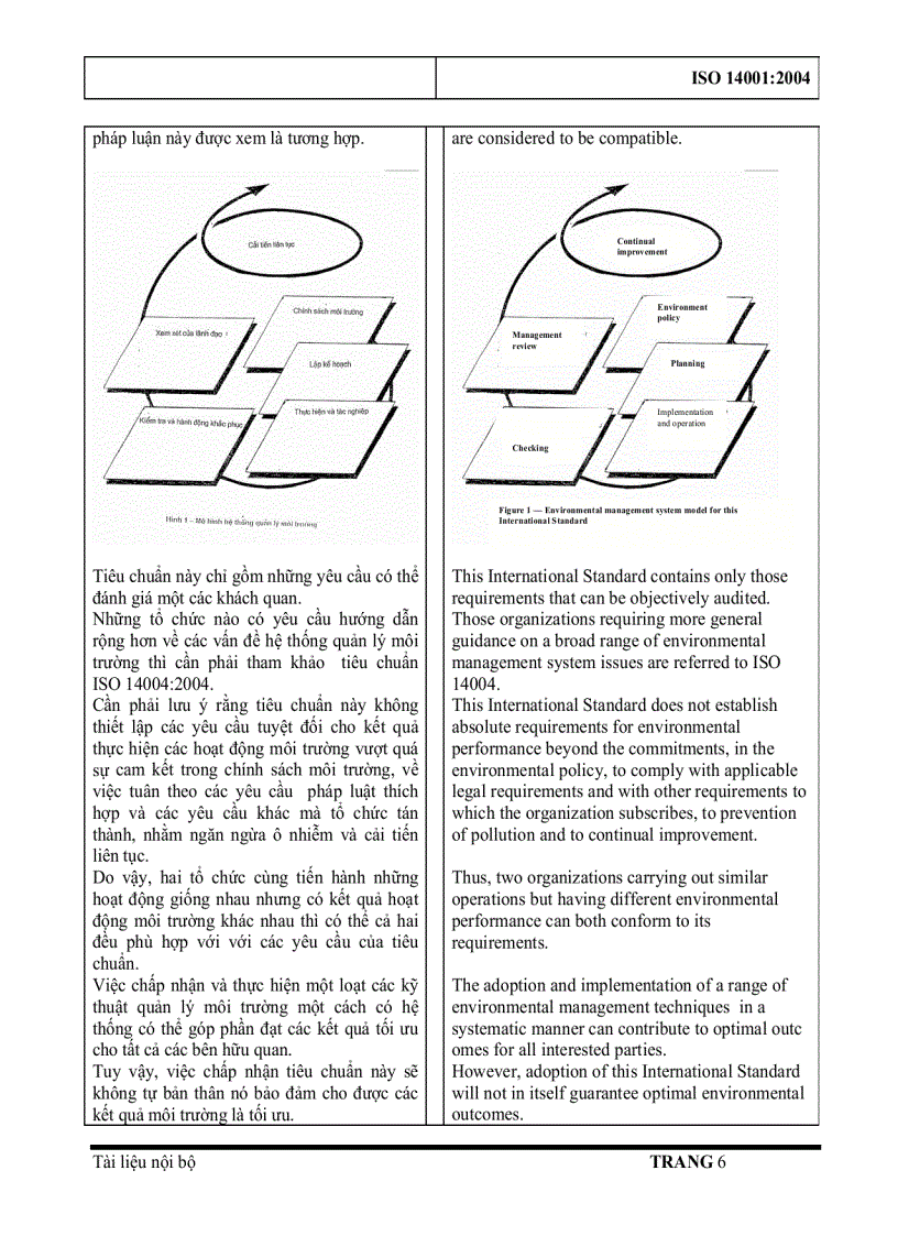 image for page ISO 14001 2004 Full English Vietnamese